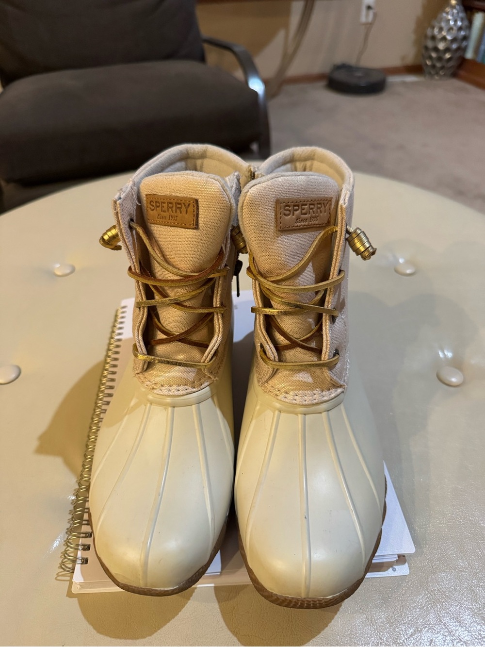 Sperry Duck Boots Sz. 8.5